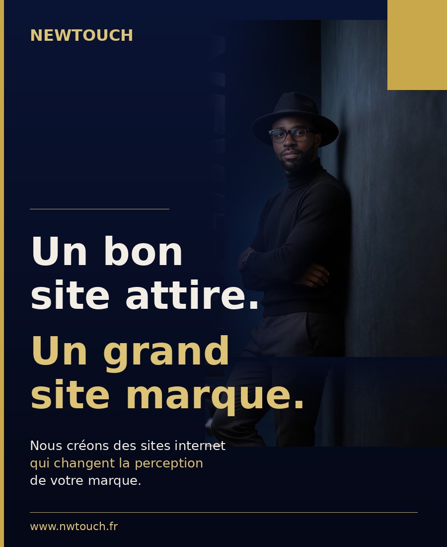 NewTouch — Création de sites internet premium
